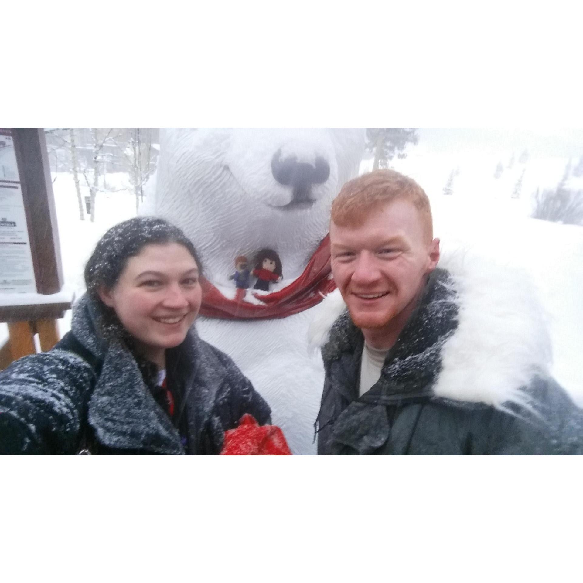 First time skiing in Winter Park Colorado!!!