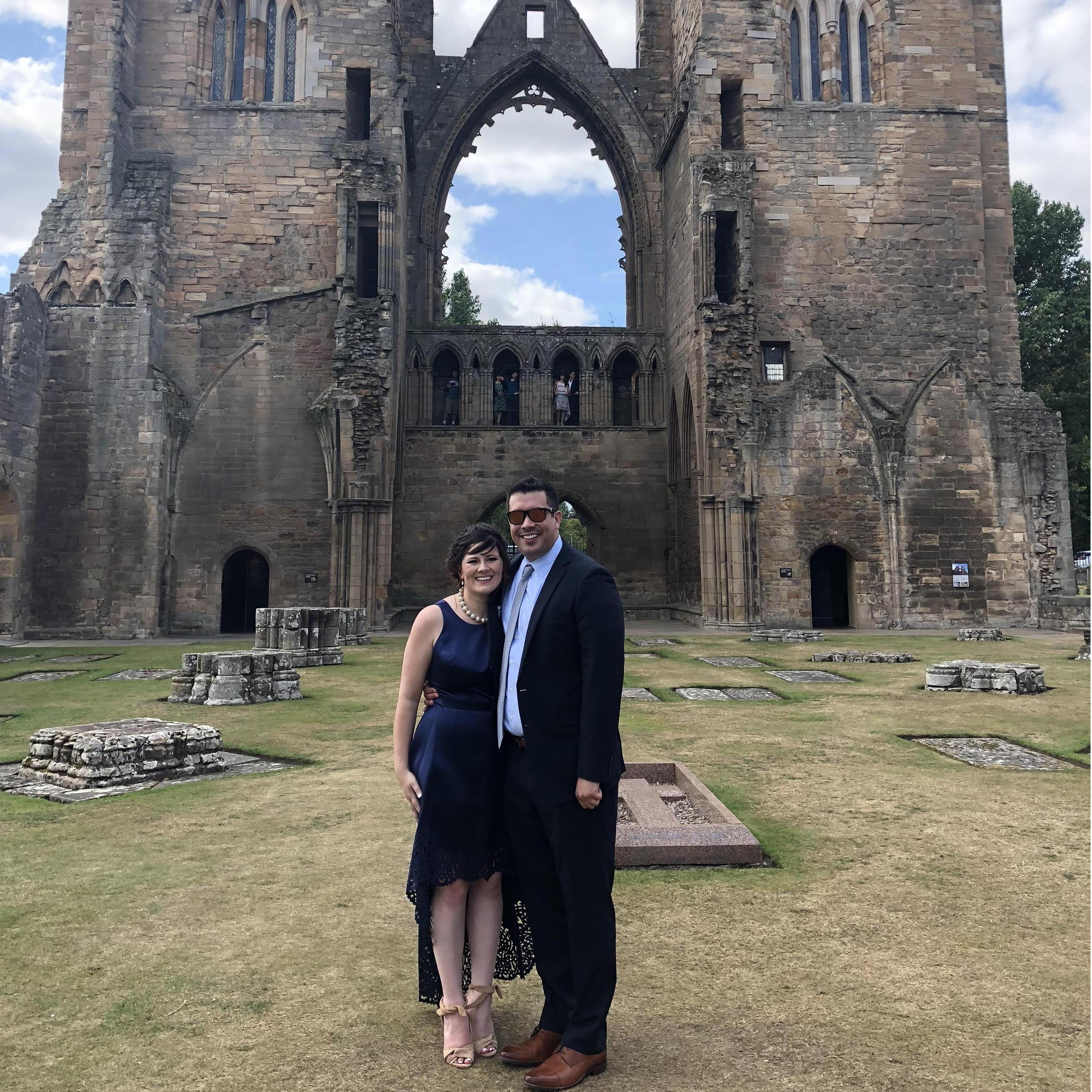 Scotland Wedding (August 2018)