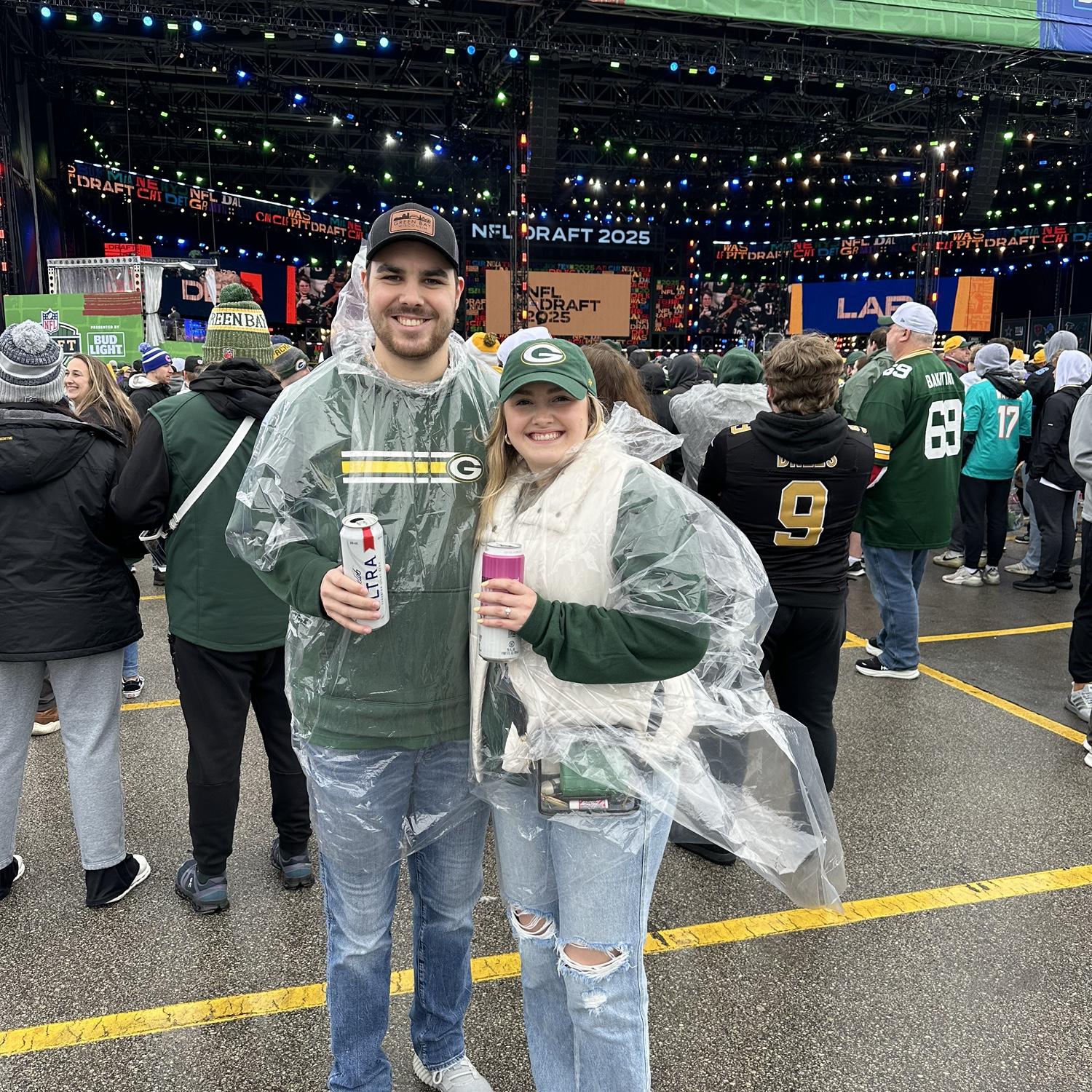 Attending the NFL Draft in Green Bay (2025)