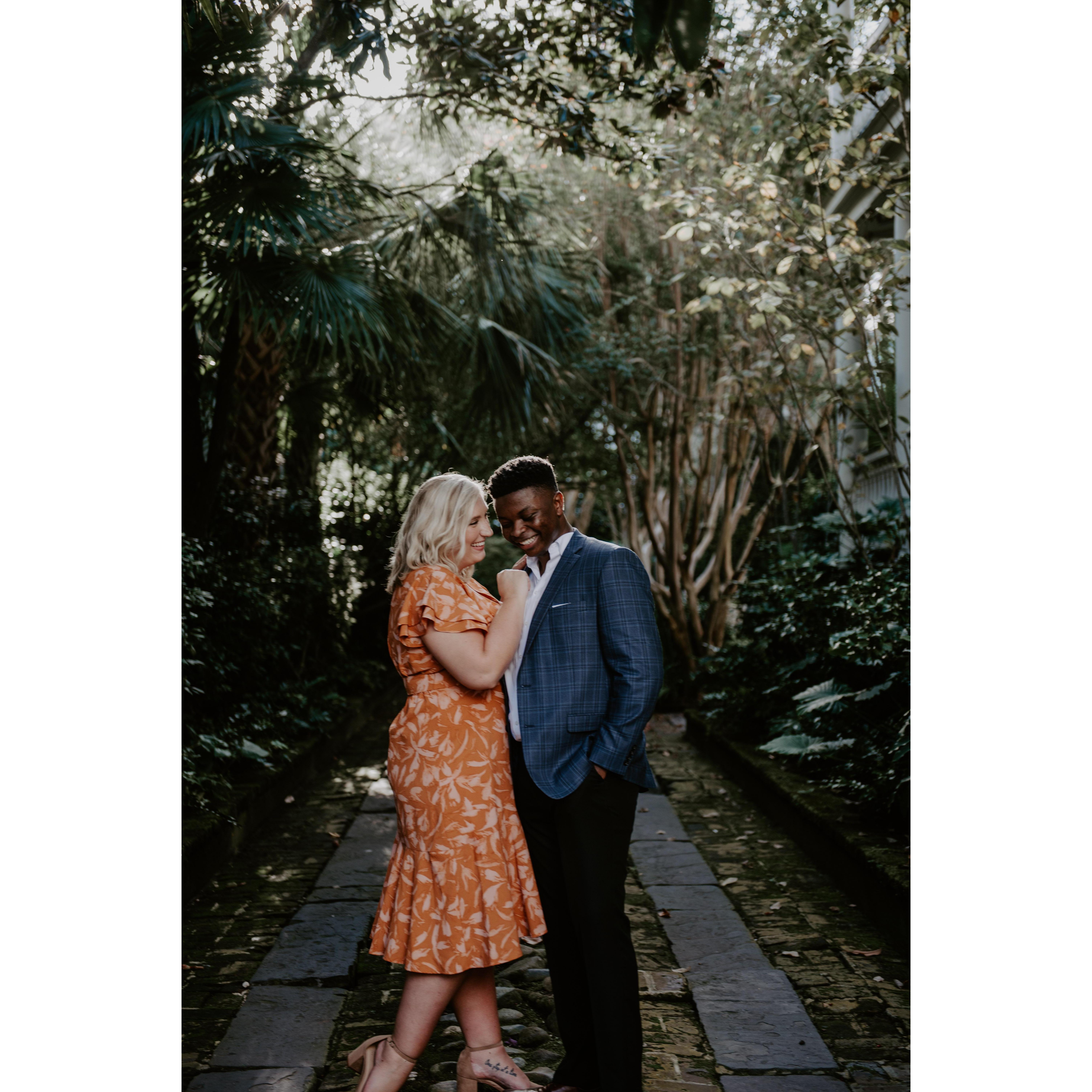 Engagement photos with N. Mickle Photography