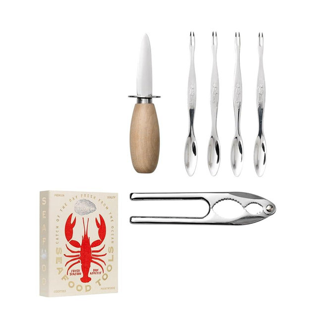 PrintWorks Women's The Essentials - Seafood Tools