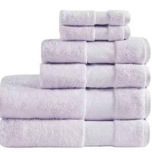 6-Pc. Bath Towel Set - Lavender - Macy's