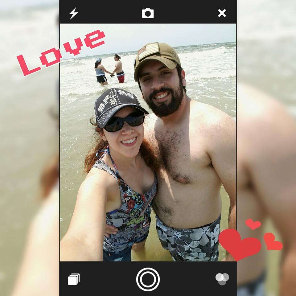 Love at the beach