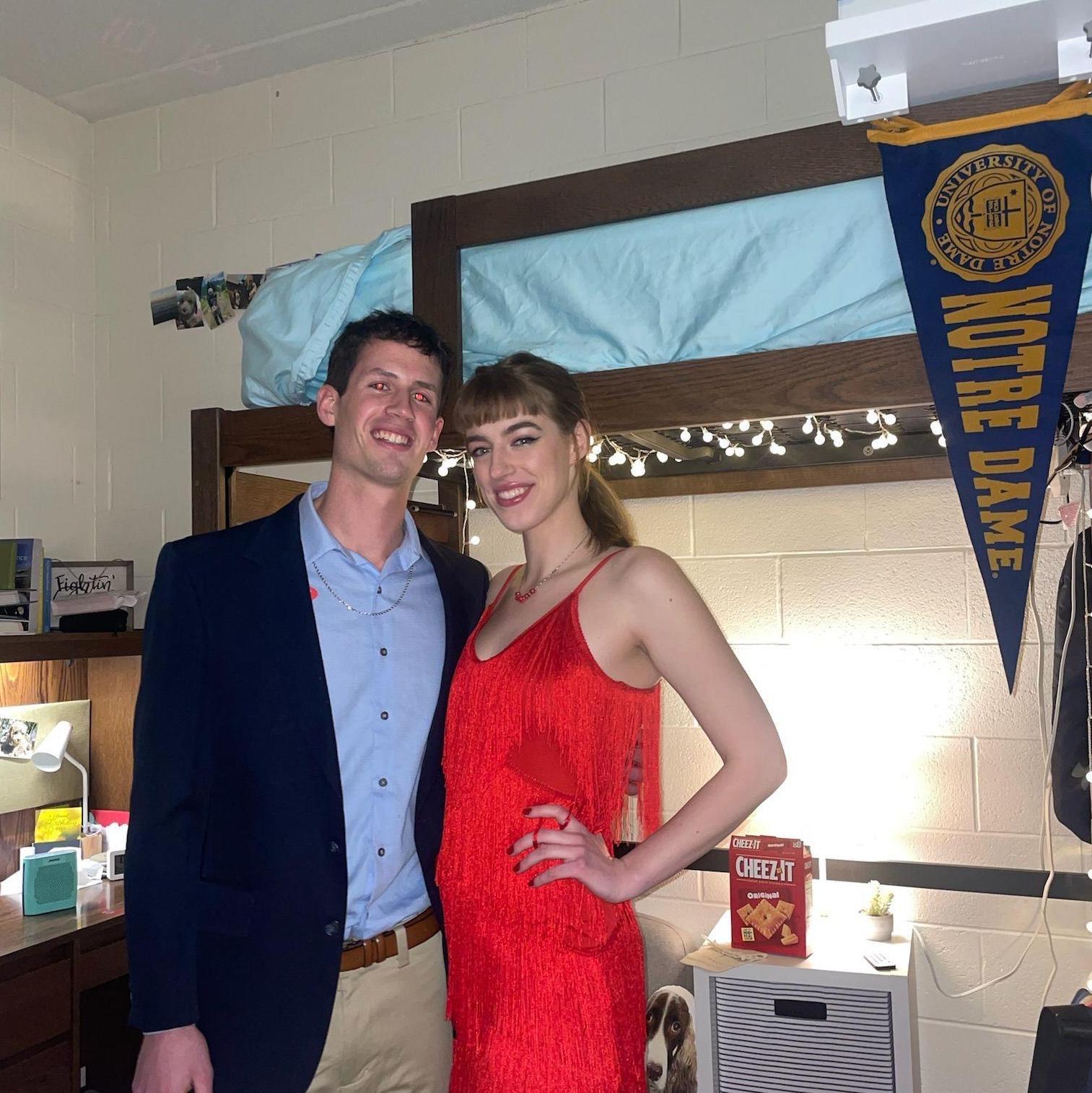 Grace asked John-Luc to be her date for her spring formal dorm dance. No pranks in this one!