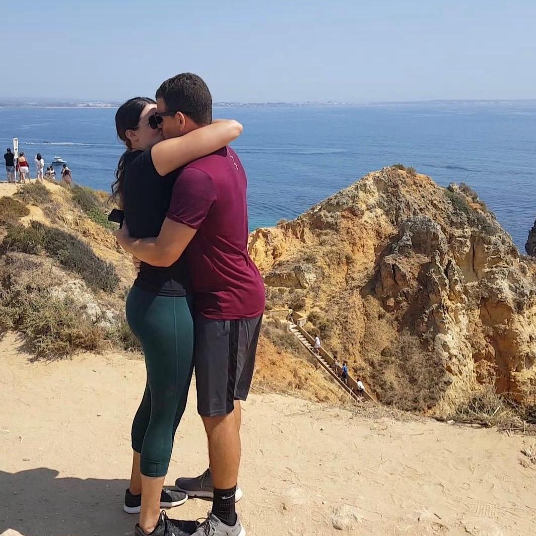 Proposal in Lagos, Portugal 9.7.17