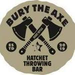 Bury the Axe Hatchet Throwing Bar