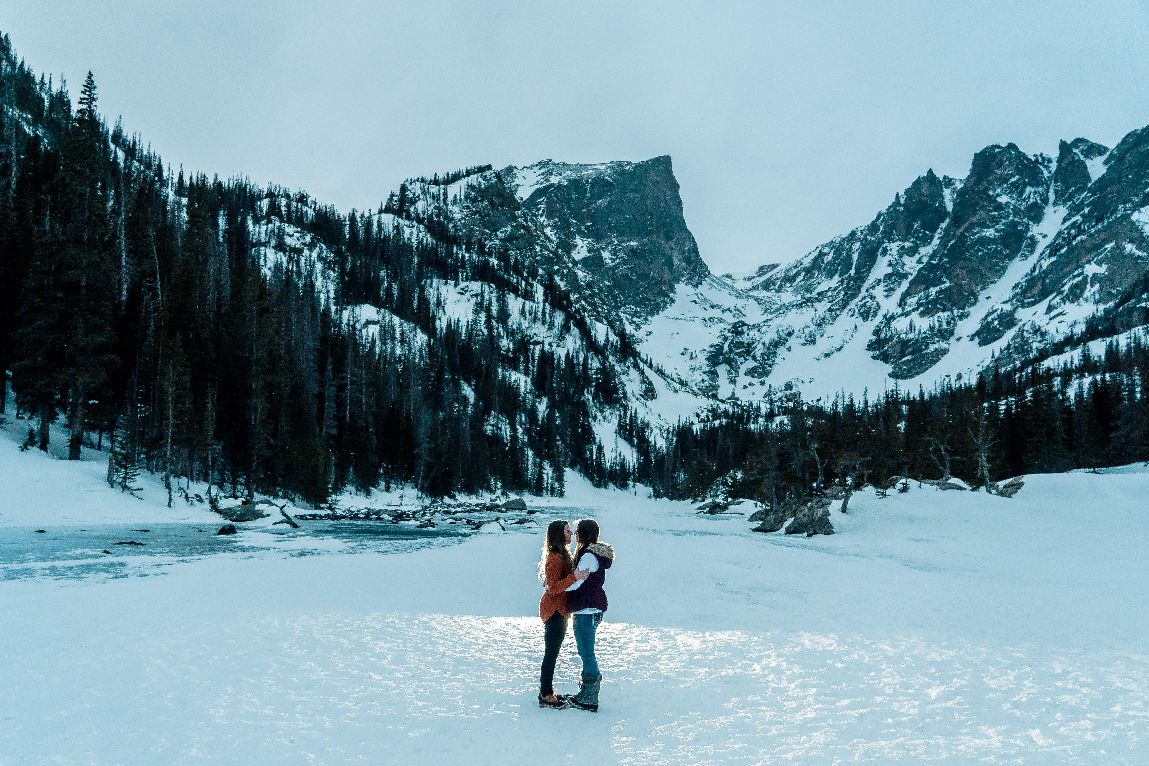 The Wedding Website of Brittani Roseen and Alli Novotny