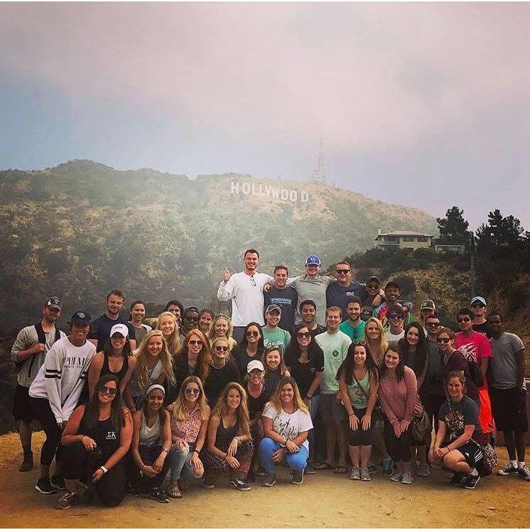 Elon in LA, summer of 2017

Can you find us?