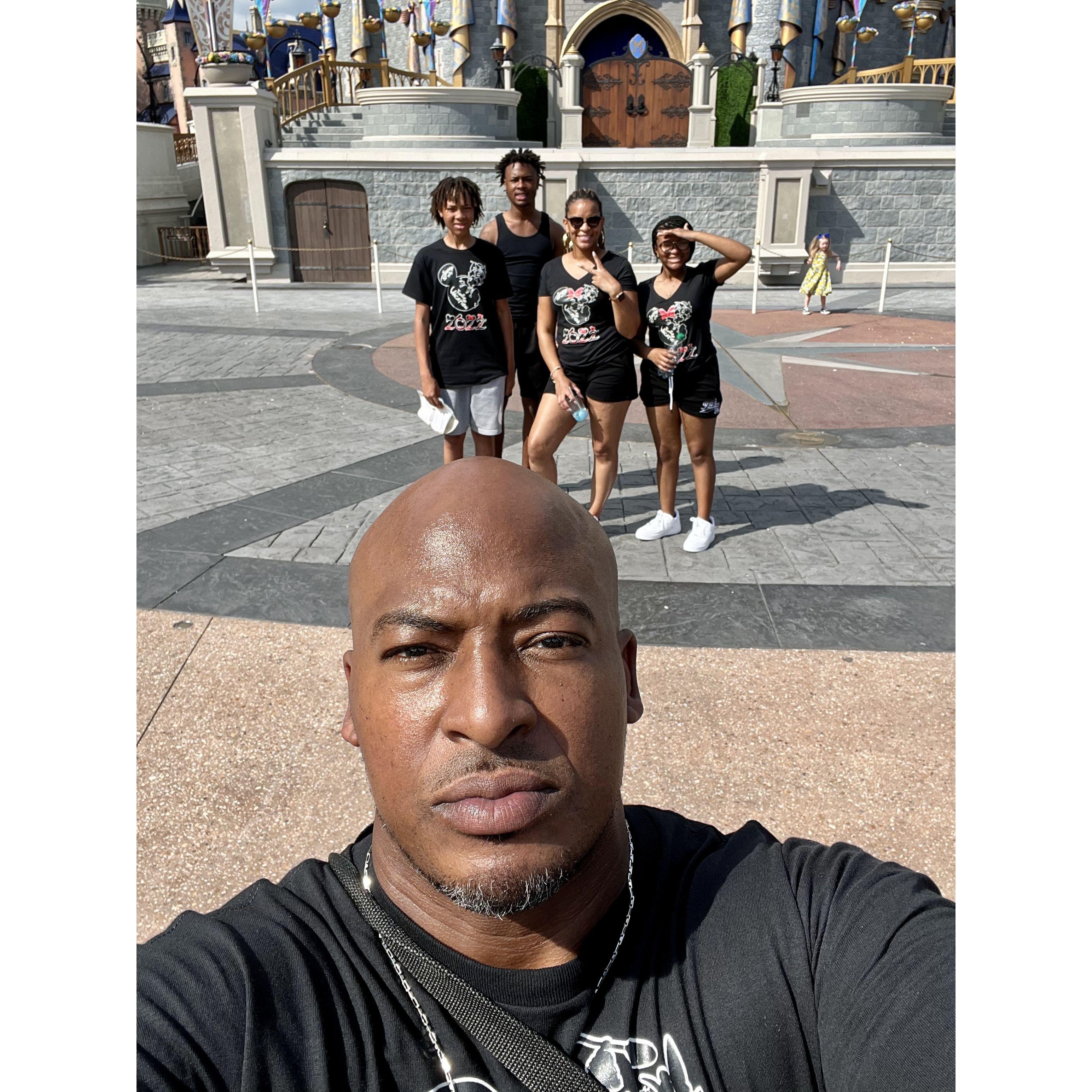 Disney with the kiddos 2022