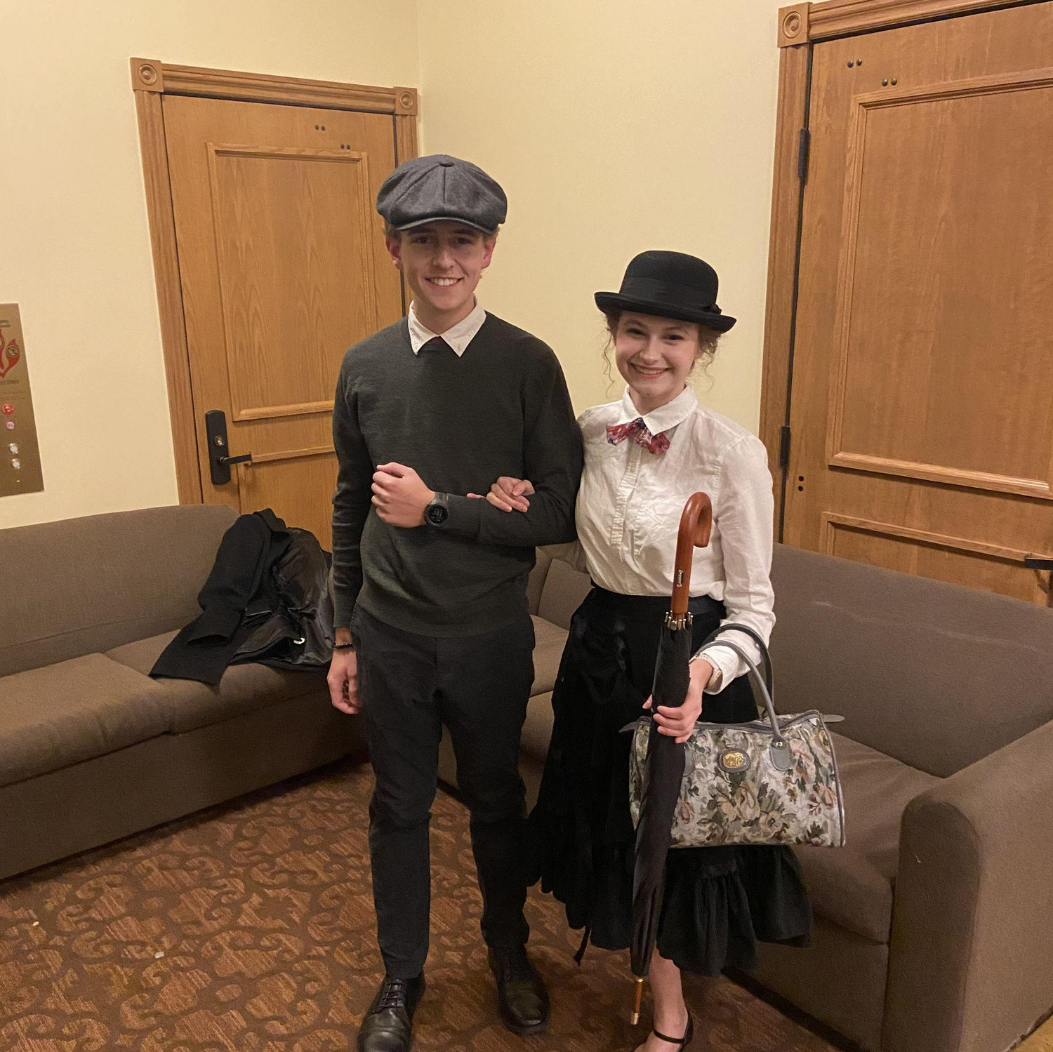 Our first Halloween