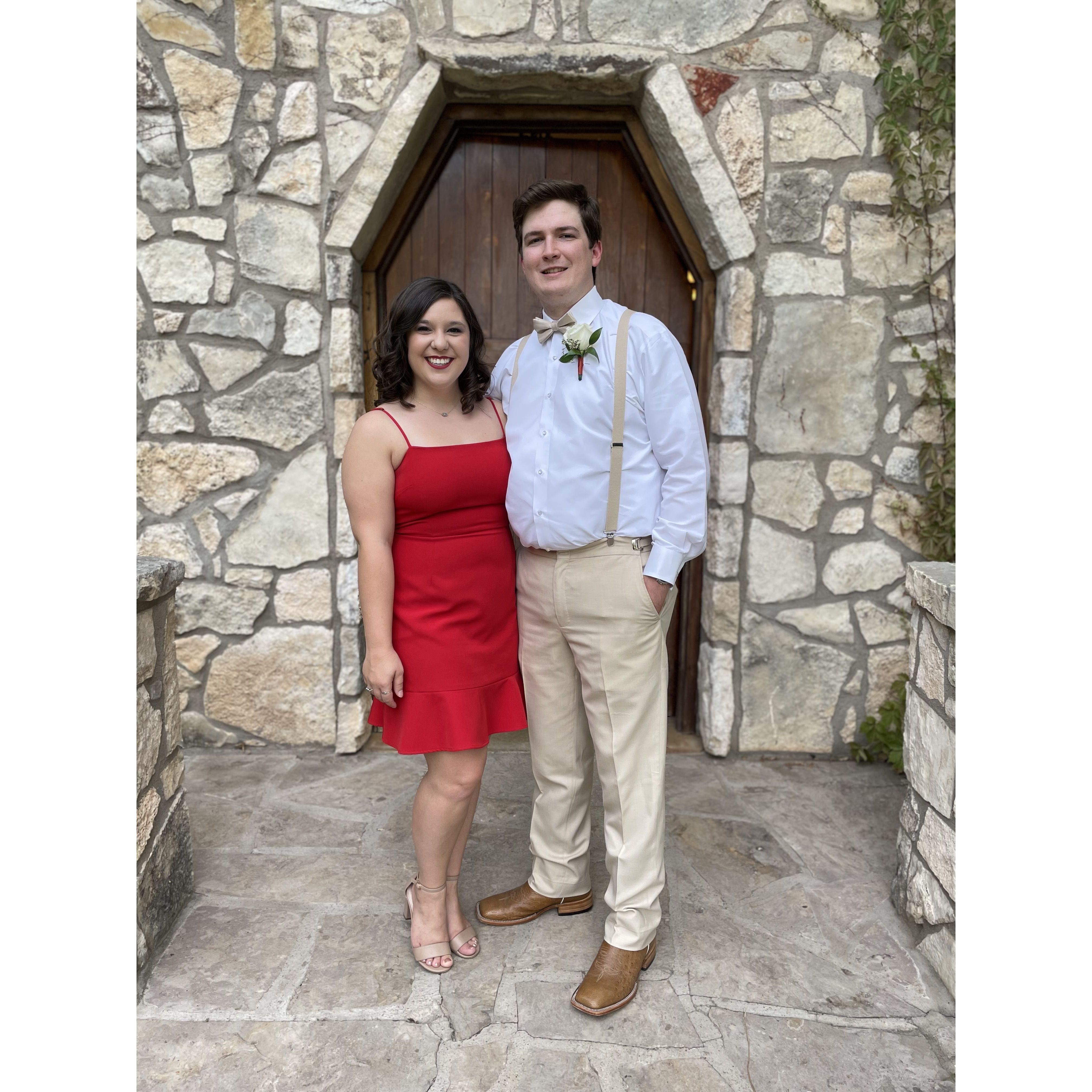 Colton and Destiny's Wedding