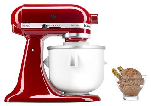 Ice Cream Maker KitchenAid Attachment