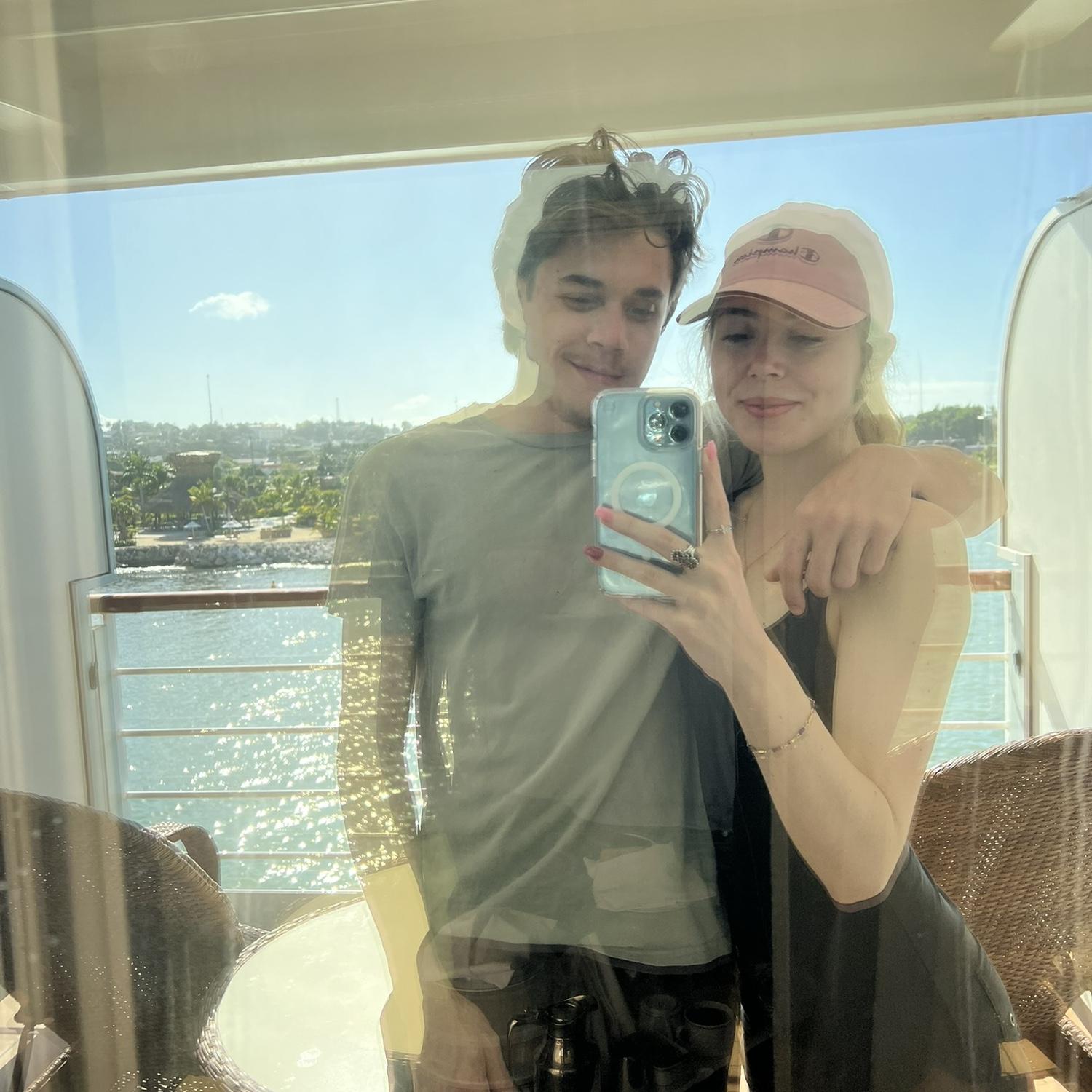 Cruising with Chloe’s family