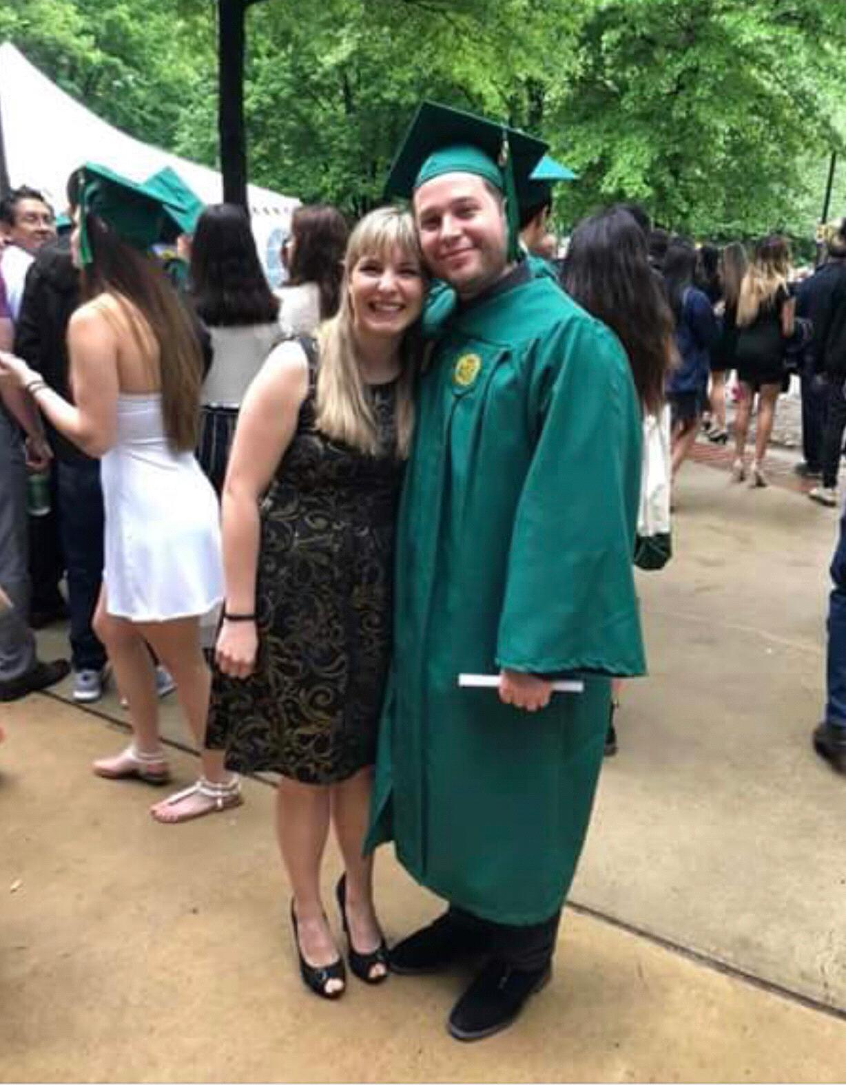 HE DID IT! Joshua's Bachelor Graduation from George Mason University May 18th 2018