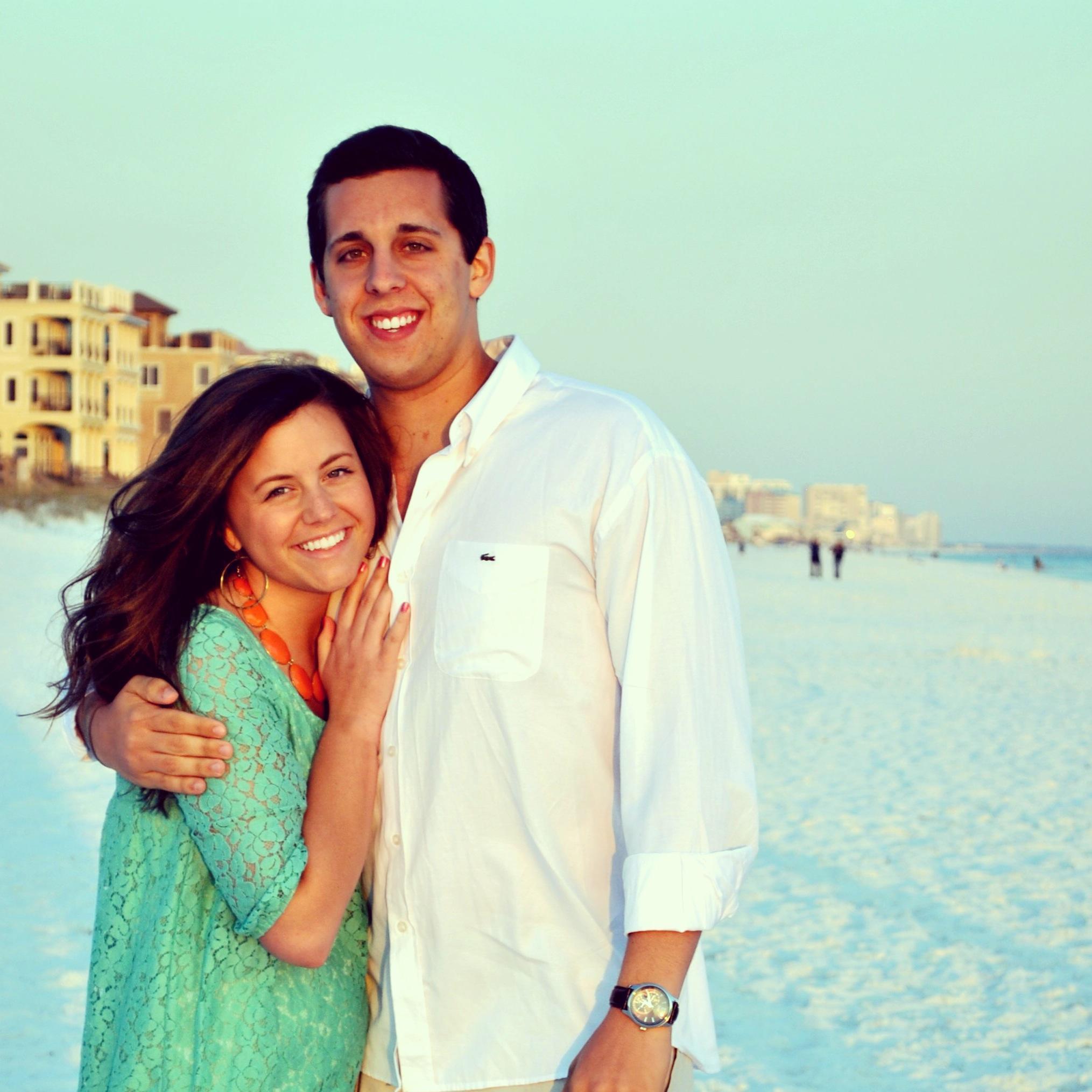 Senior year of high school spring break 2013