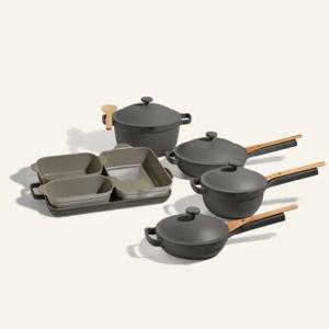Cookware + Bakeware Set in Char