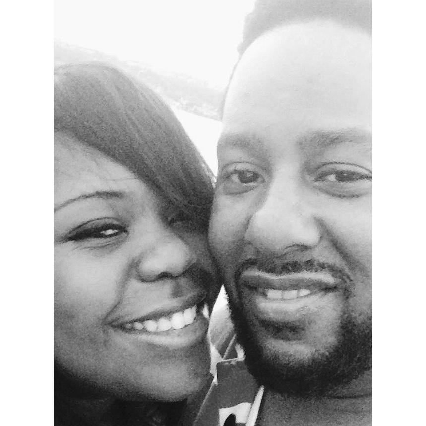 In the beginning! This photo was taken a few months after we started dating! The rest is history!