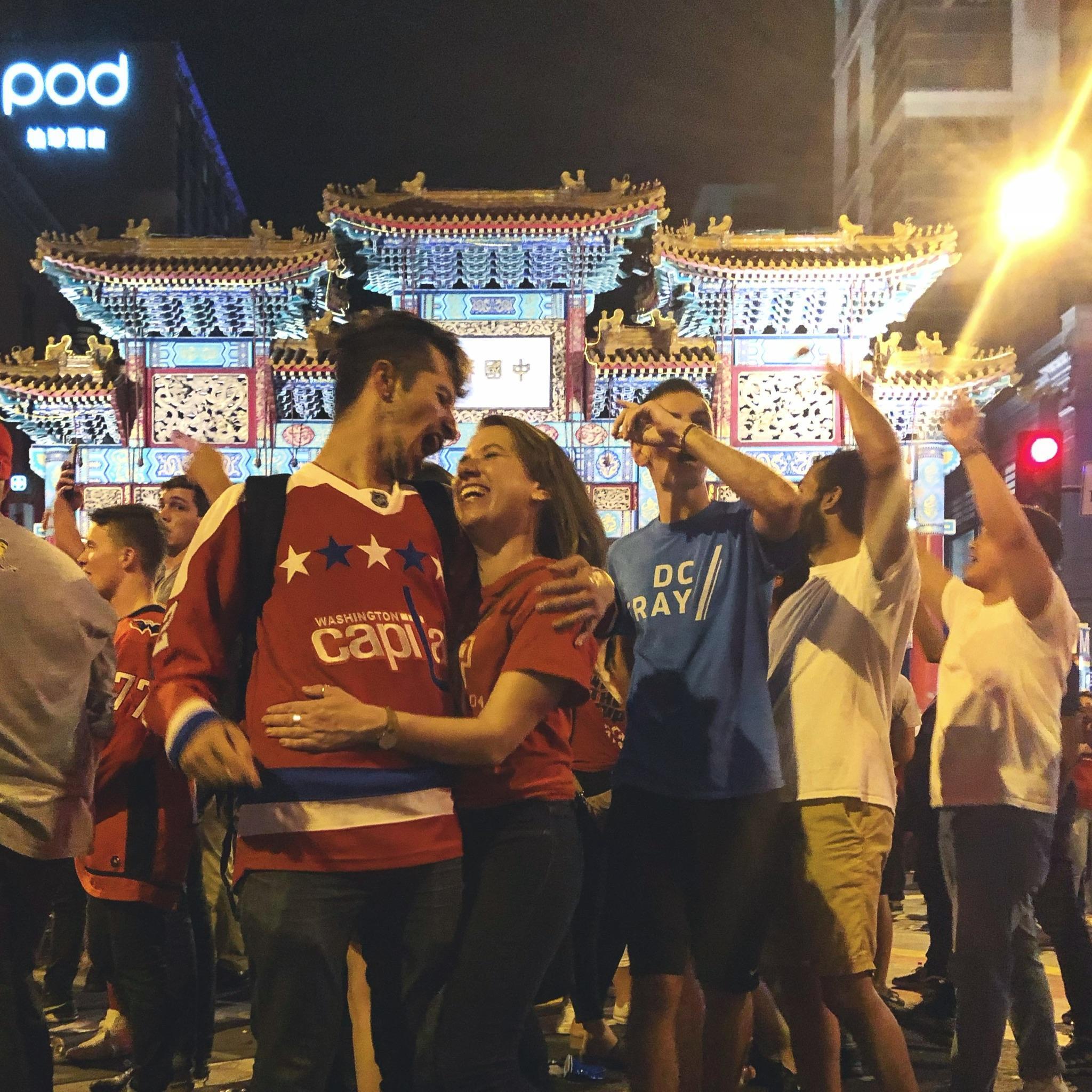 Sometimes the local franchise will deliver! (DC, 2018)