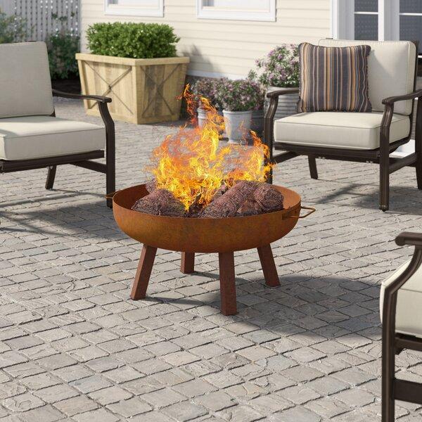Tidworth Bowl Cast Iron Wood Fire Pit