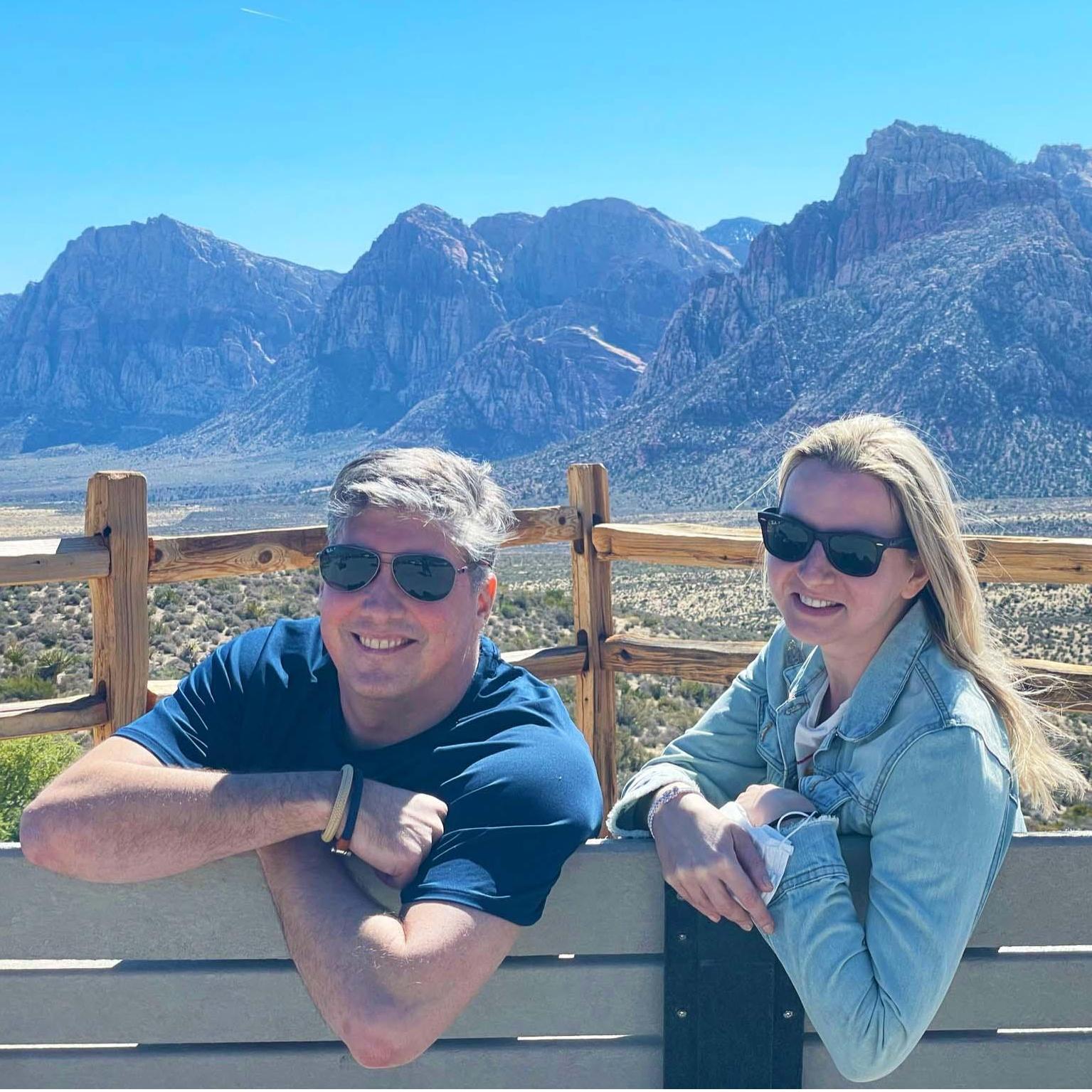 We enjoy traveling so much, we could do it for living!