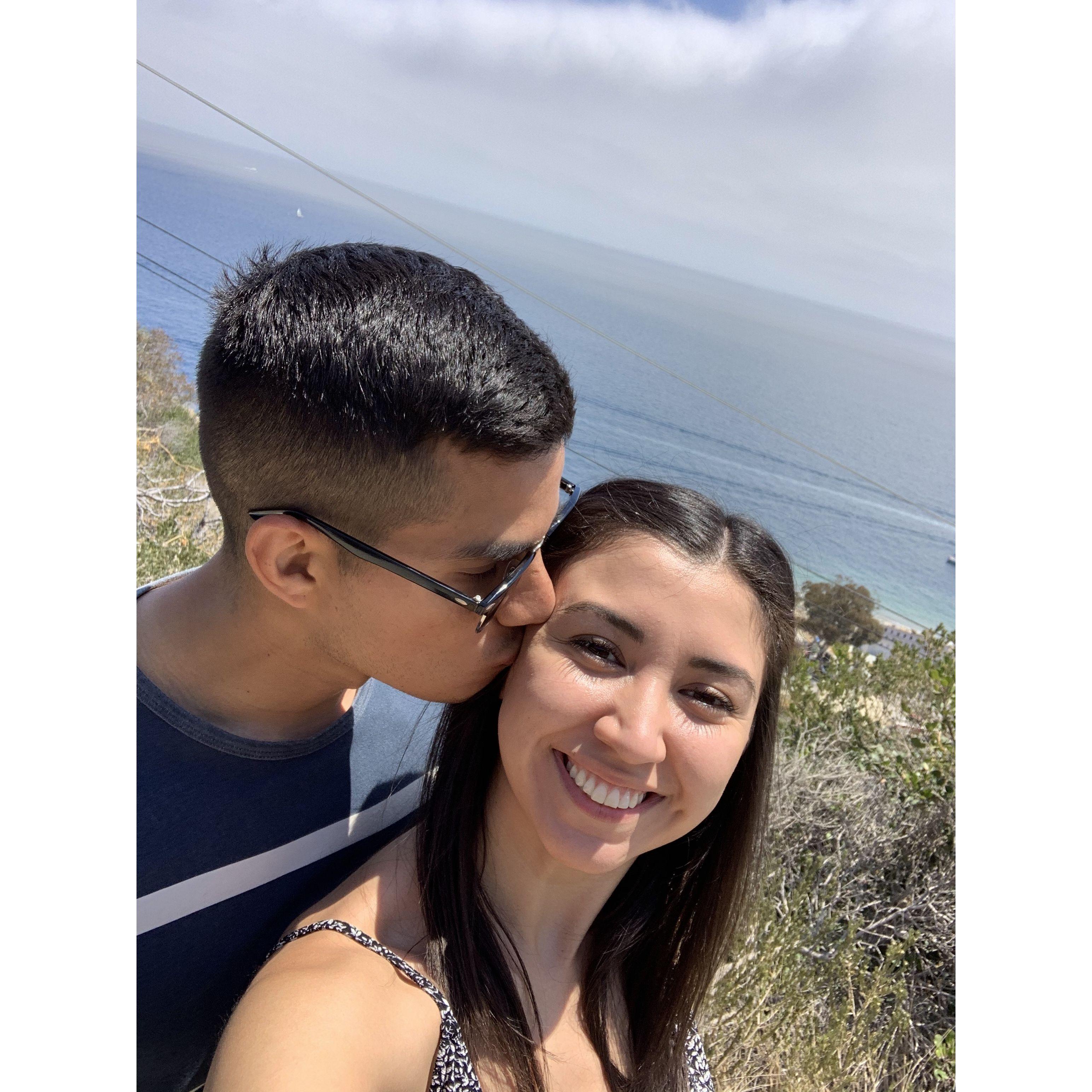 Our first little getaway to Catalina Island