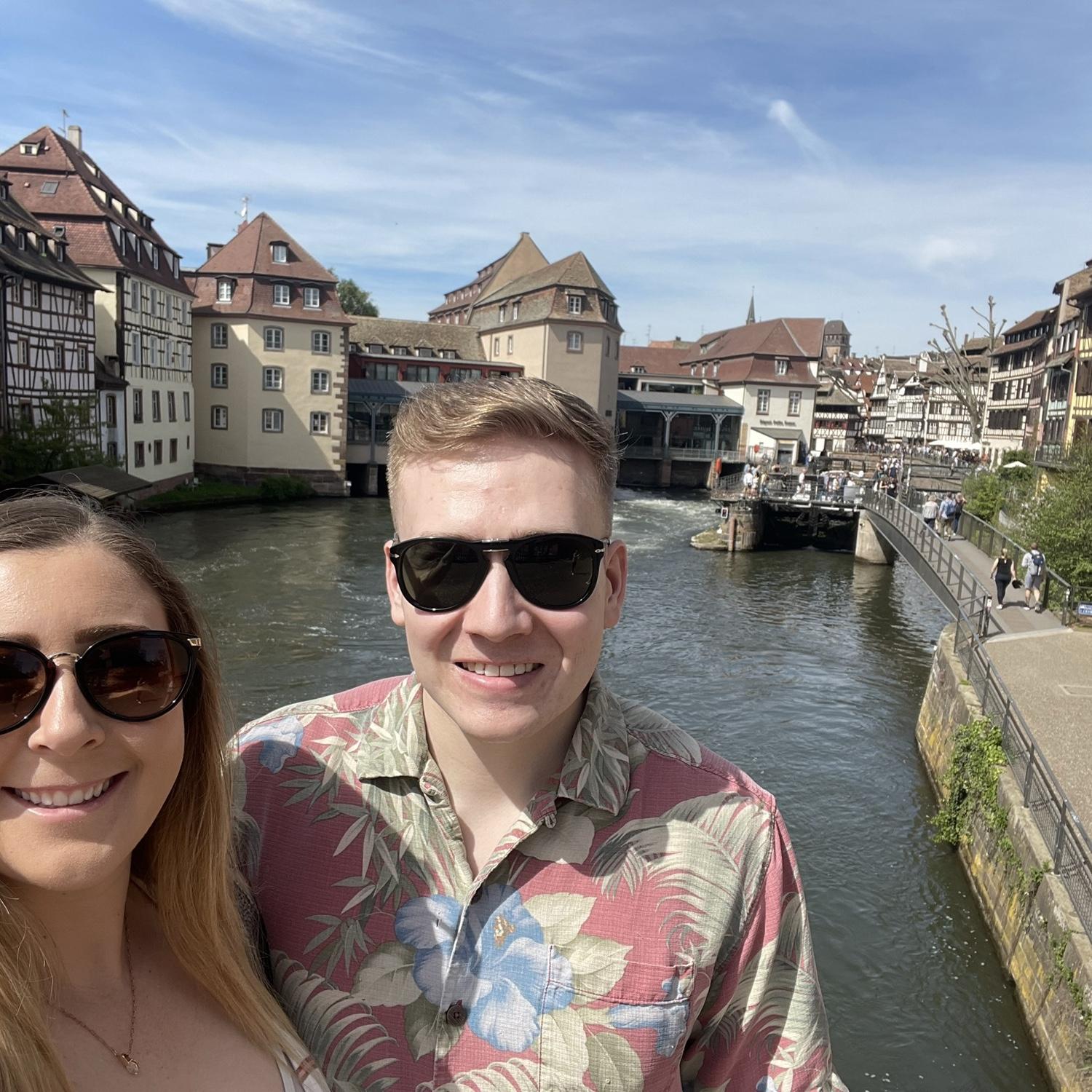 Strasbourg, France - April 2024