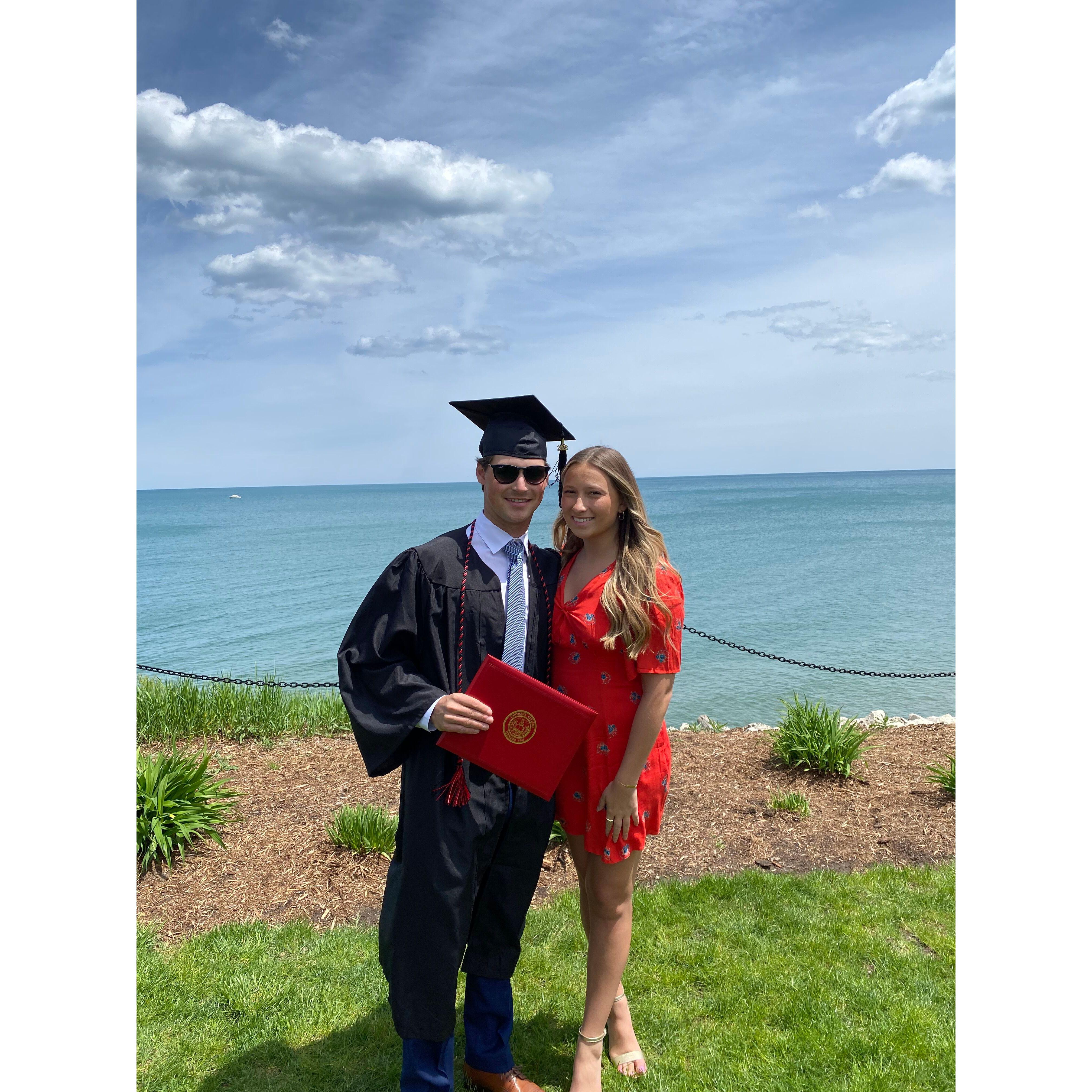 Tyler's College Graduation