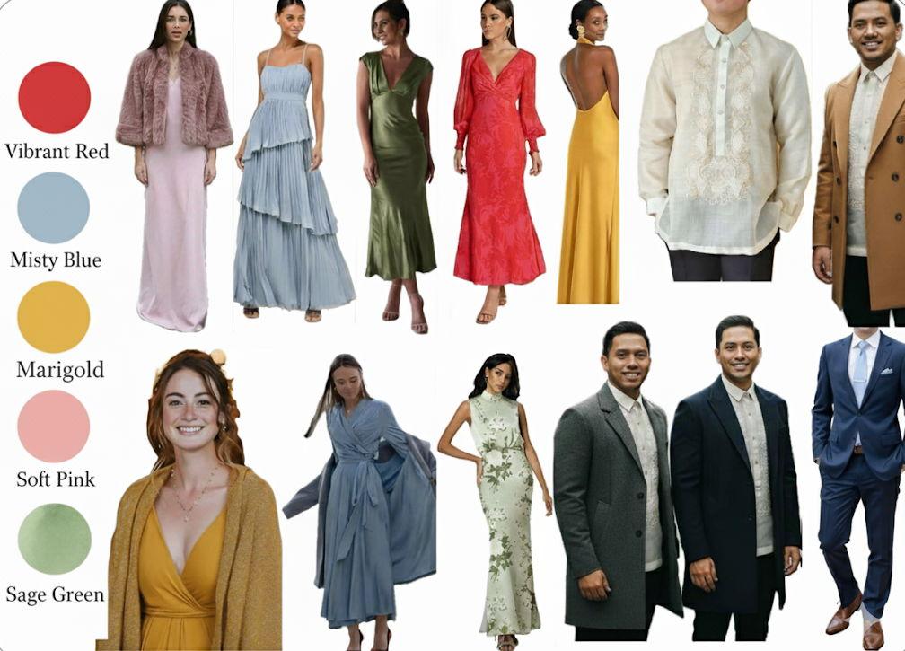 The Wedding Website of Dominique Abayon and Samuel Malcolm Hall