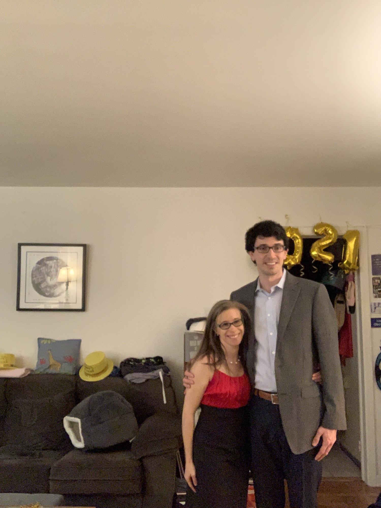 🥳 New Year’s Eve!
Hello 2021! 🎉