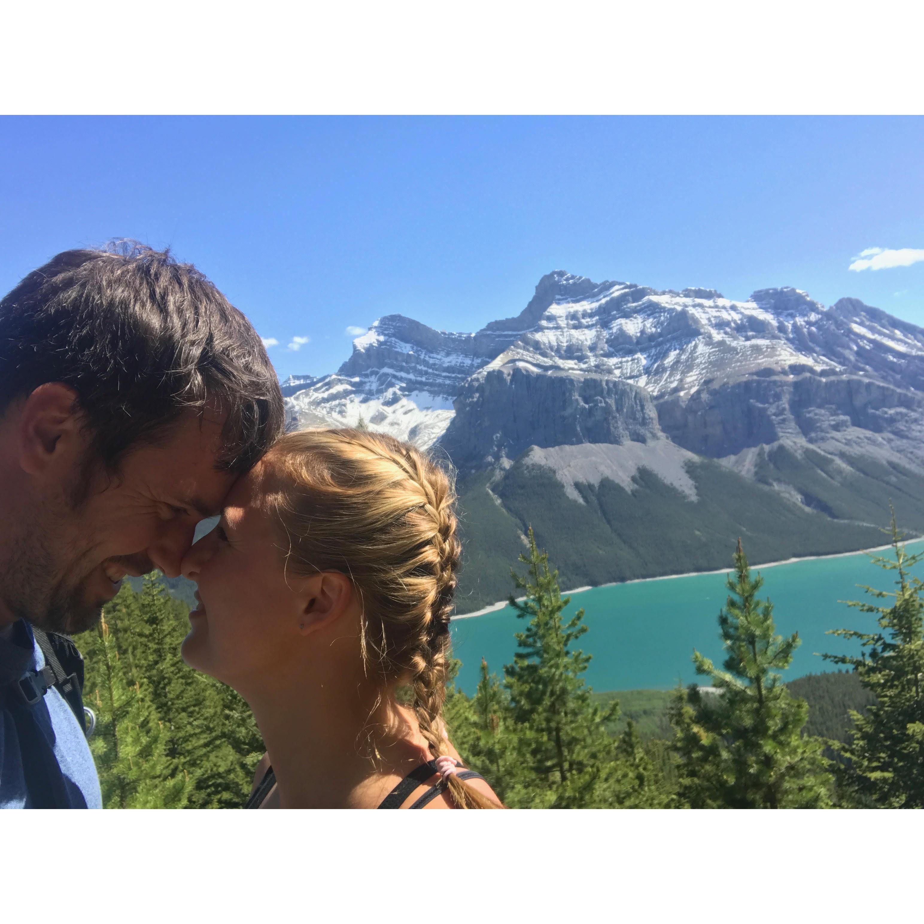 Lake Minnewanka, Banff National Park