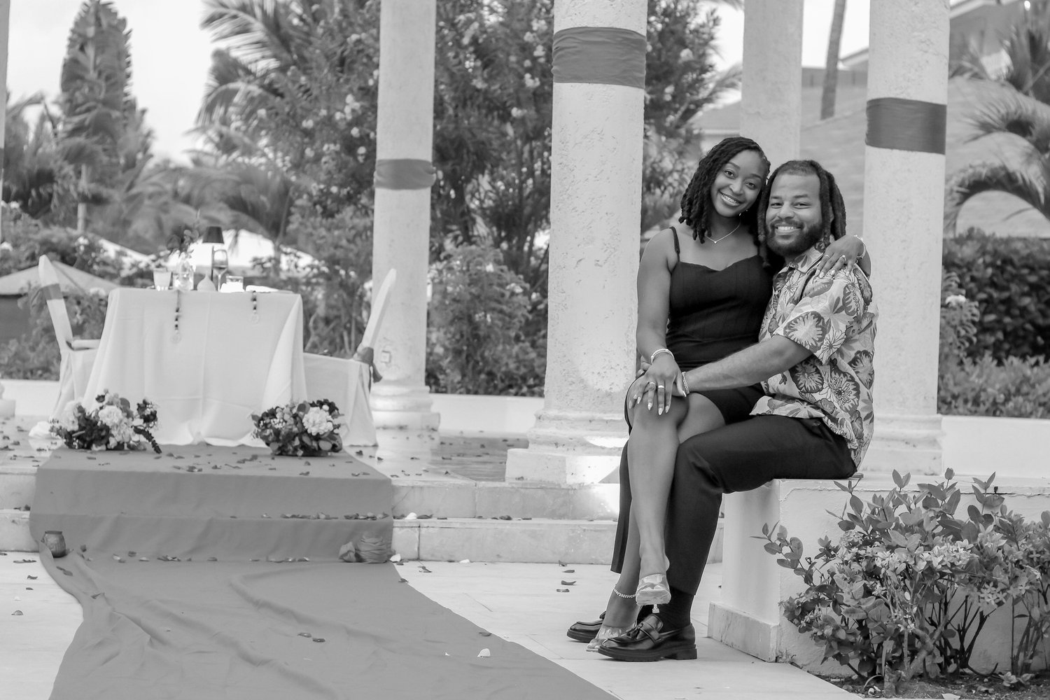 The Wedding Website of Jeremi Hudson and Camisha Francois