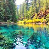Tamolitch Falls (Blue Pool)