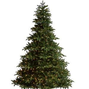 Faux South Carolina Spruce Christmas Tree - 8'