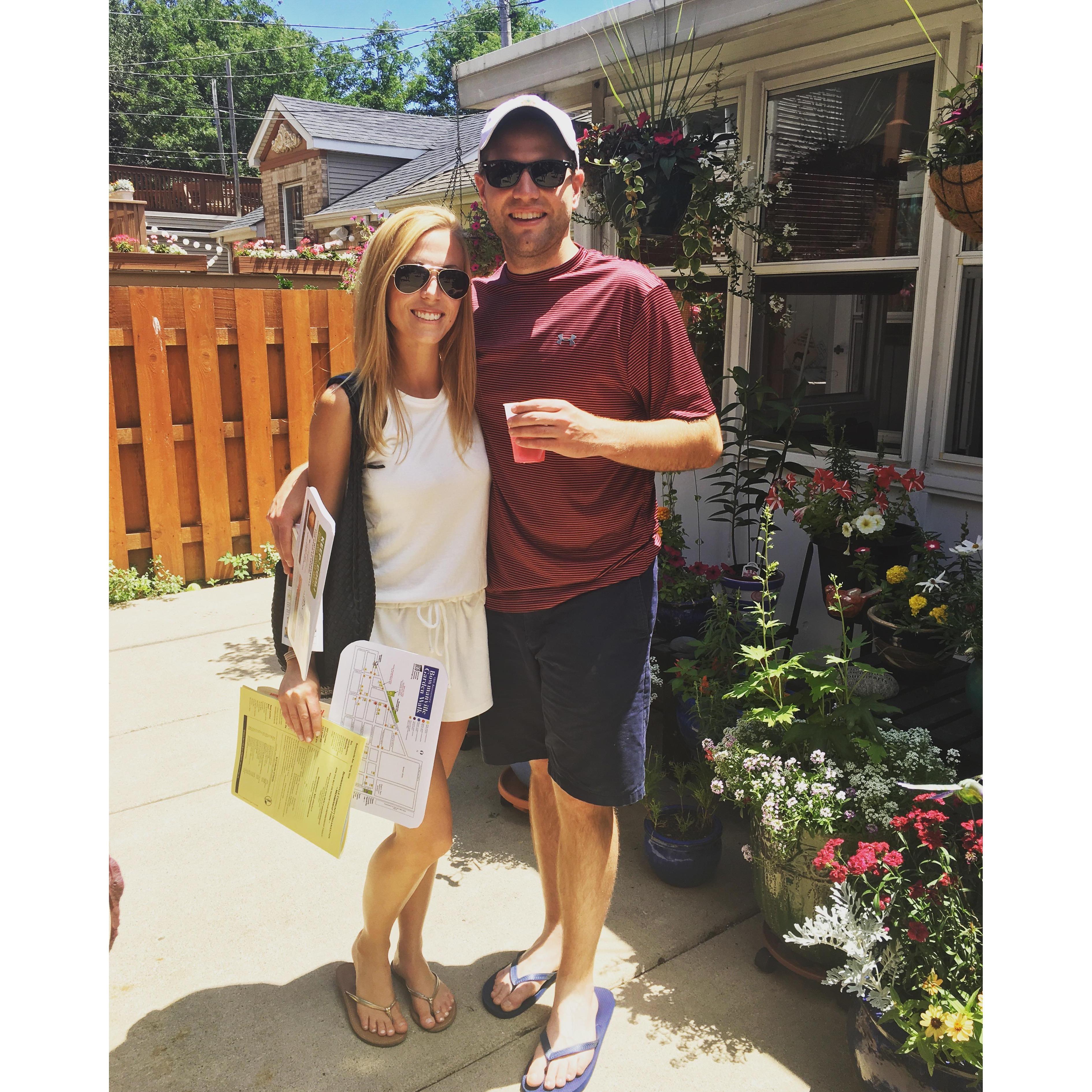 Annual Bowmanville Neighborhood Garden Walk - Chicago, IL - 7.9.2016