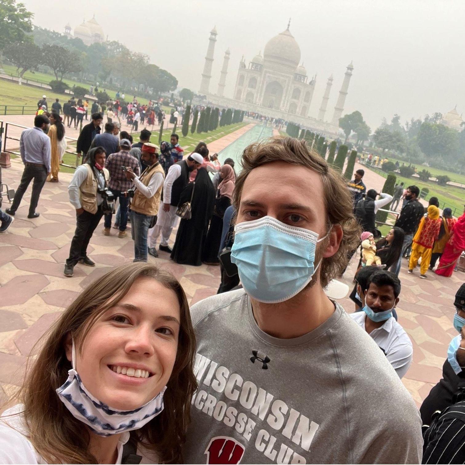 2021 - Taj Mahal, Agra, India
