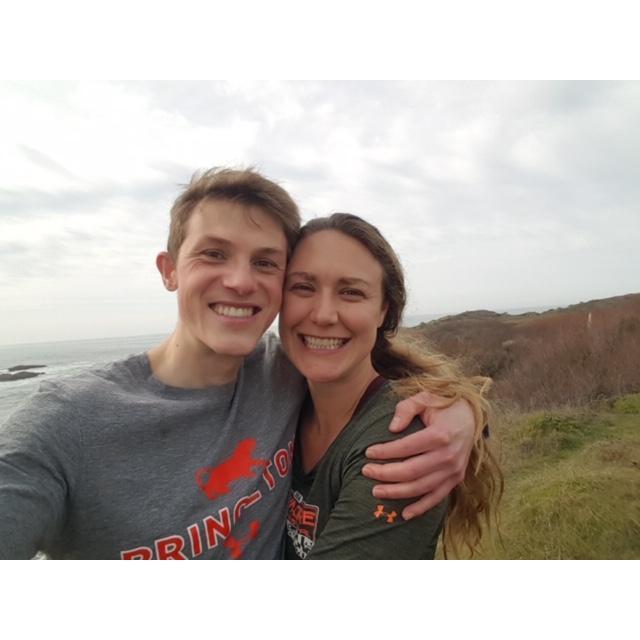 First trip together to Pescadero