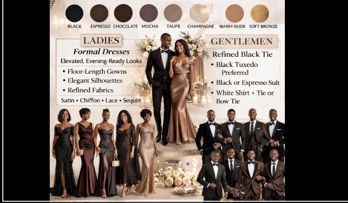 The Wedding Website of Carrington Jones and Torean Moore