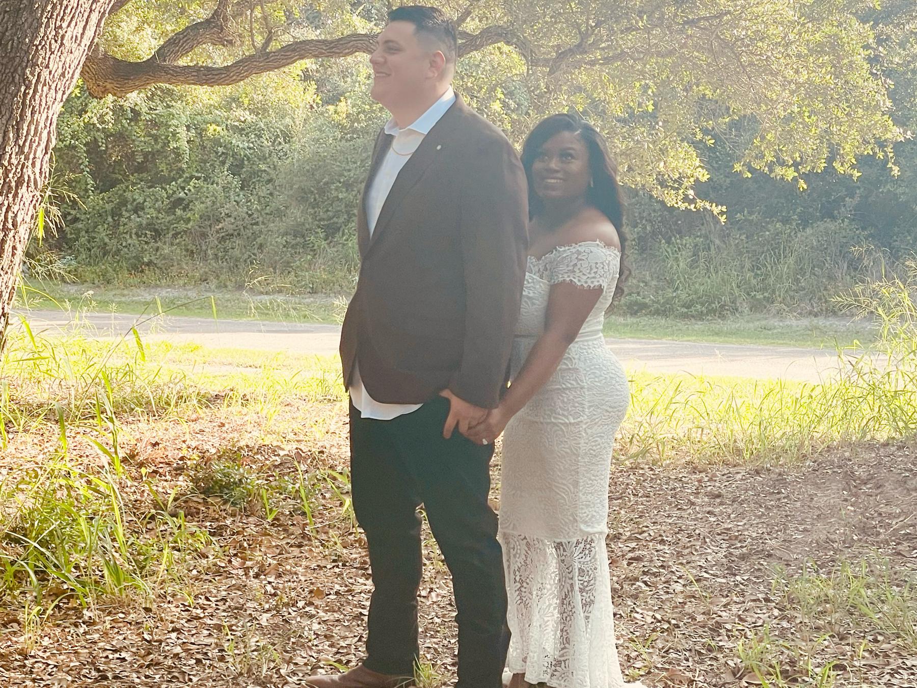 The Wedding Website of Tacorria Venson and Roel Chavarria Jr