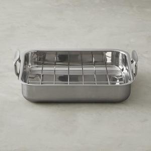 Williams Sonoma Stainless-Steel Ultimate Roaster, Traditional