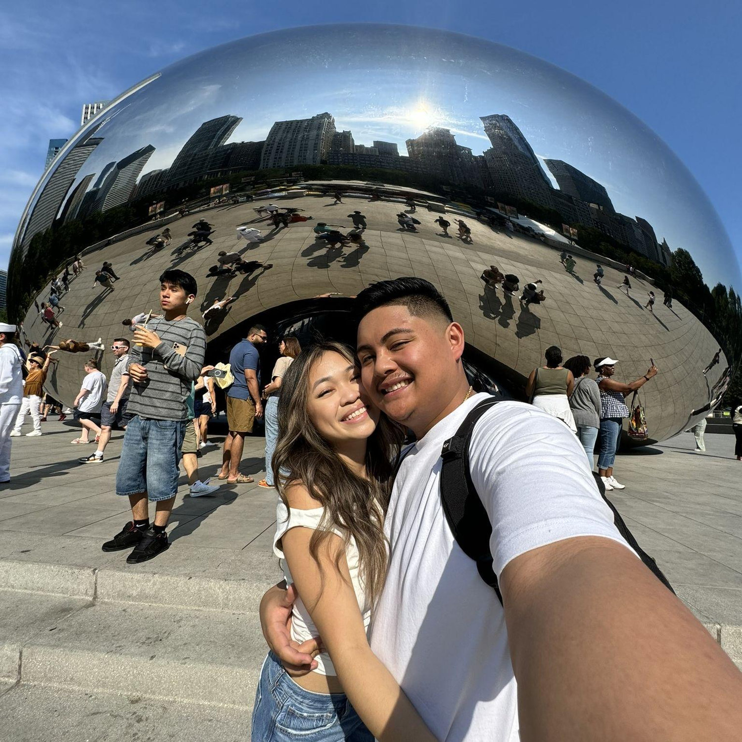 Our anniversary trip to Chicago!!!