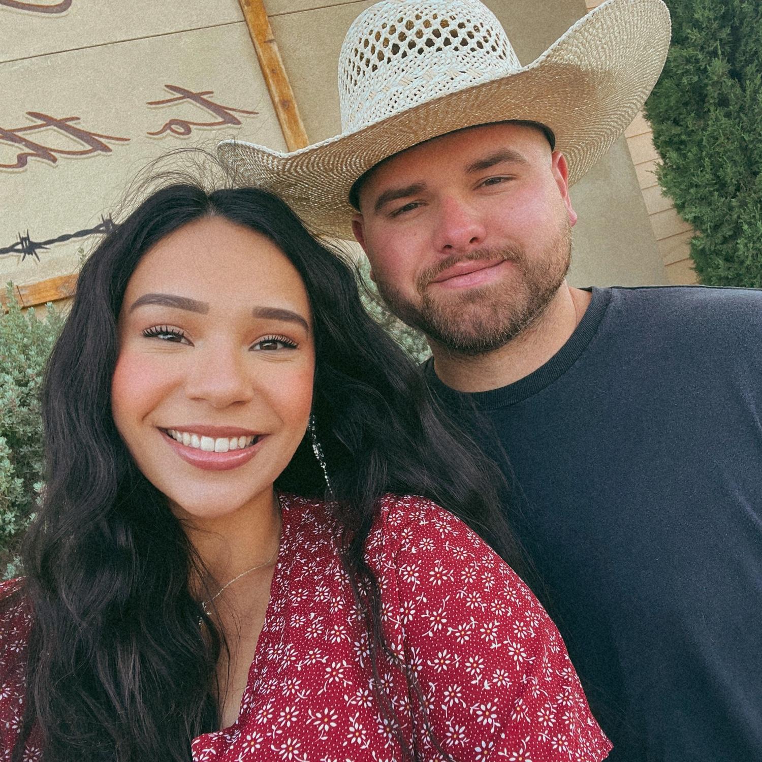 Dinner date in Lubbock, TX.