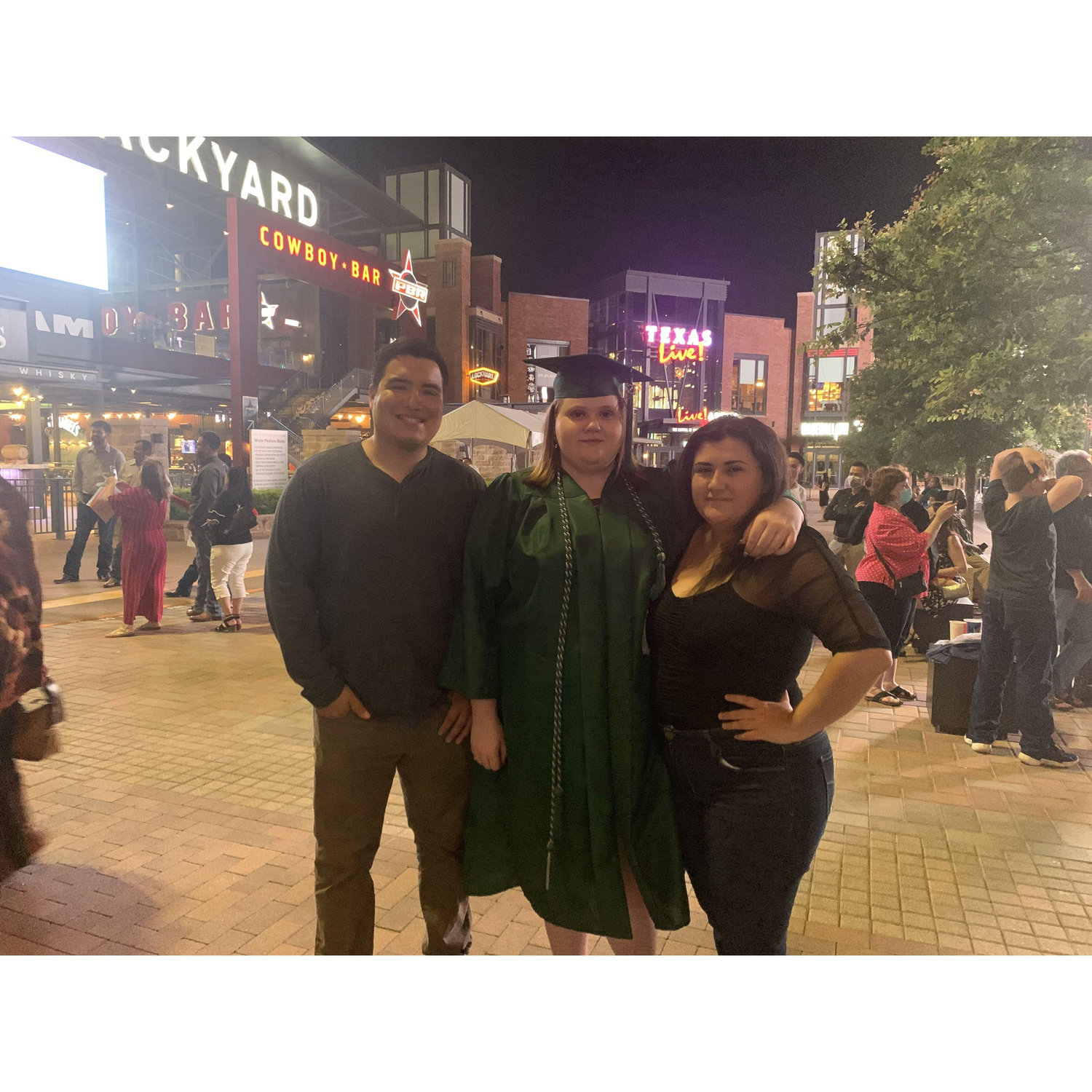 MAY 29TH 2021 - Little sisters graduation