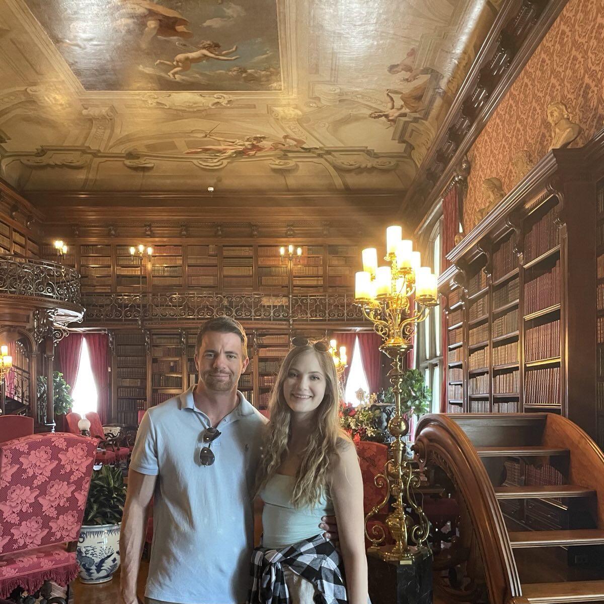 Julia's first ever visit to the Biltmore
