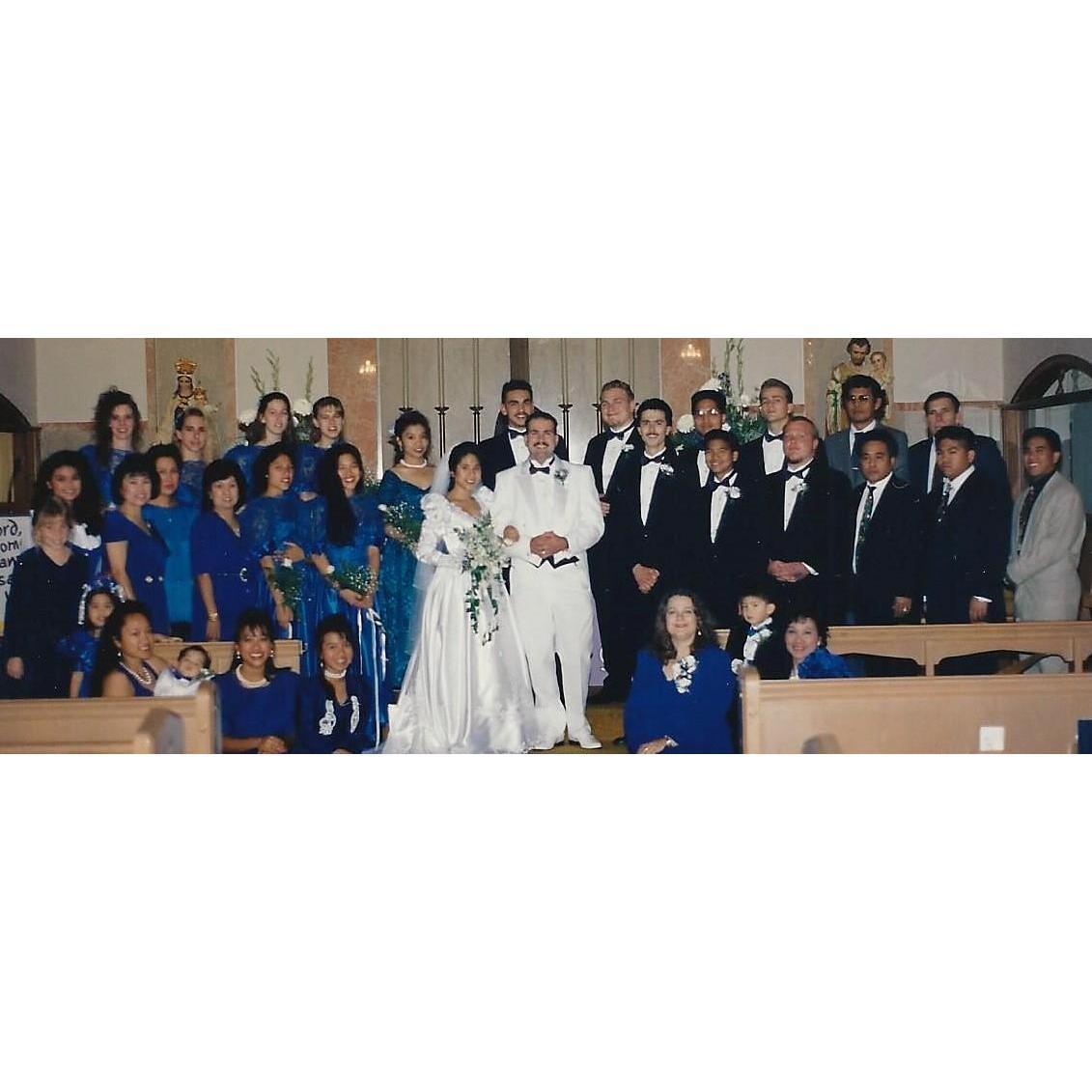 The Wedding Party 1993