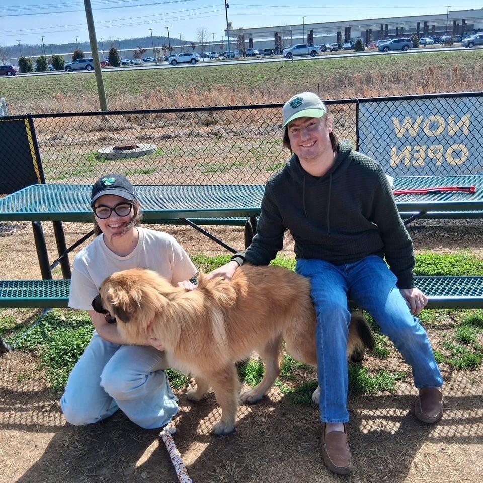 The day we went and got our dog (Tinkle Titan)! February 21, 2026.