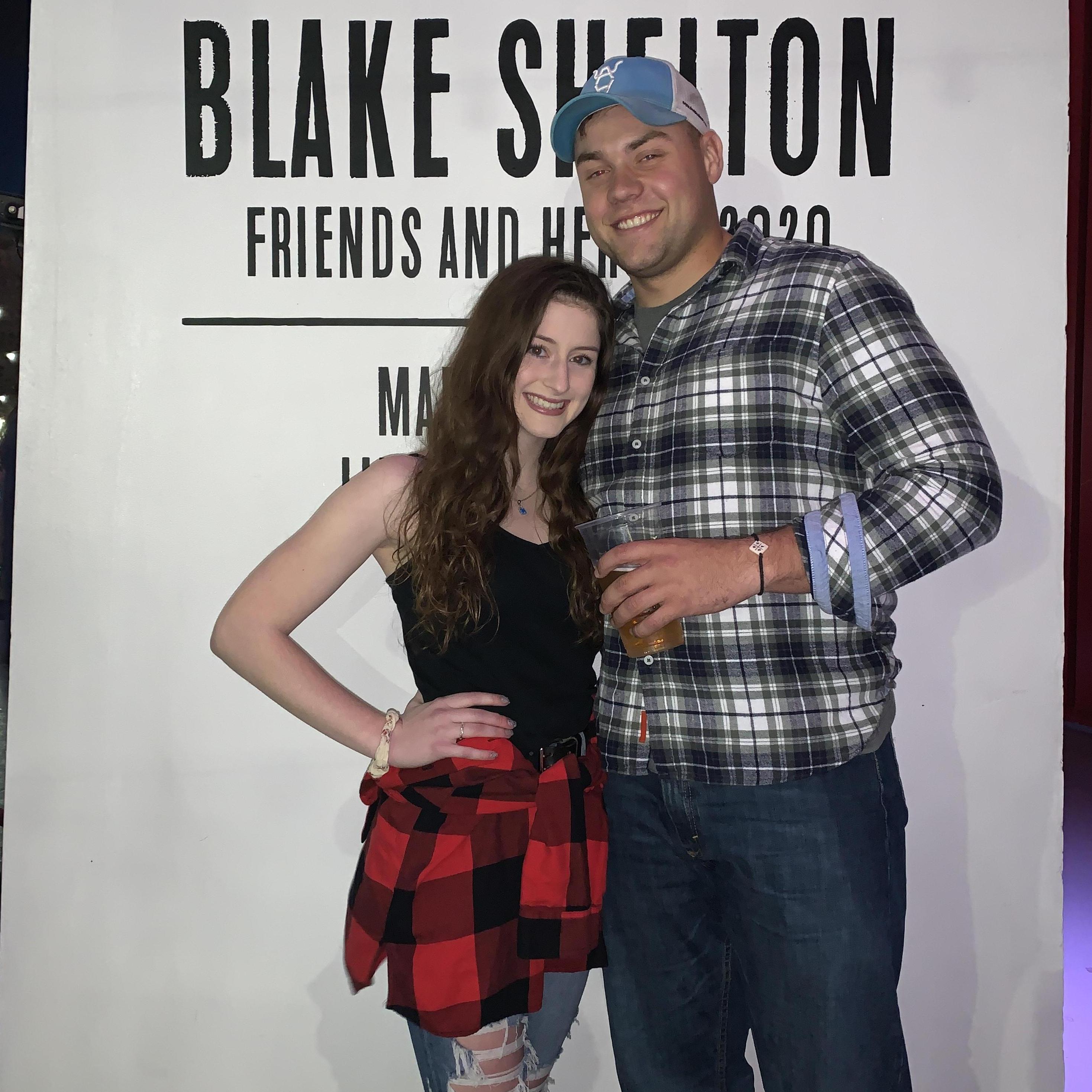 Blake Shelton concert