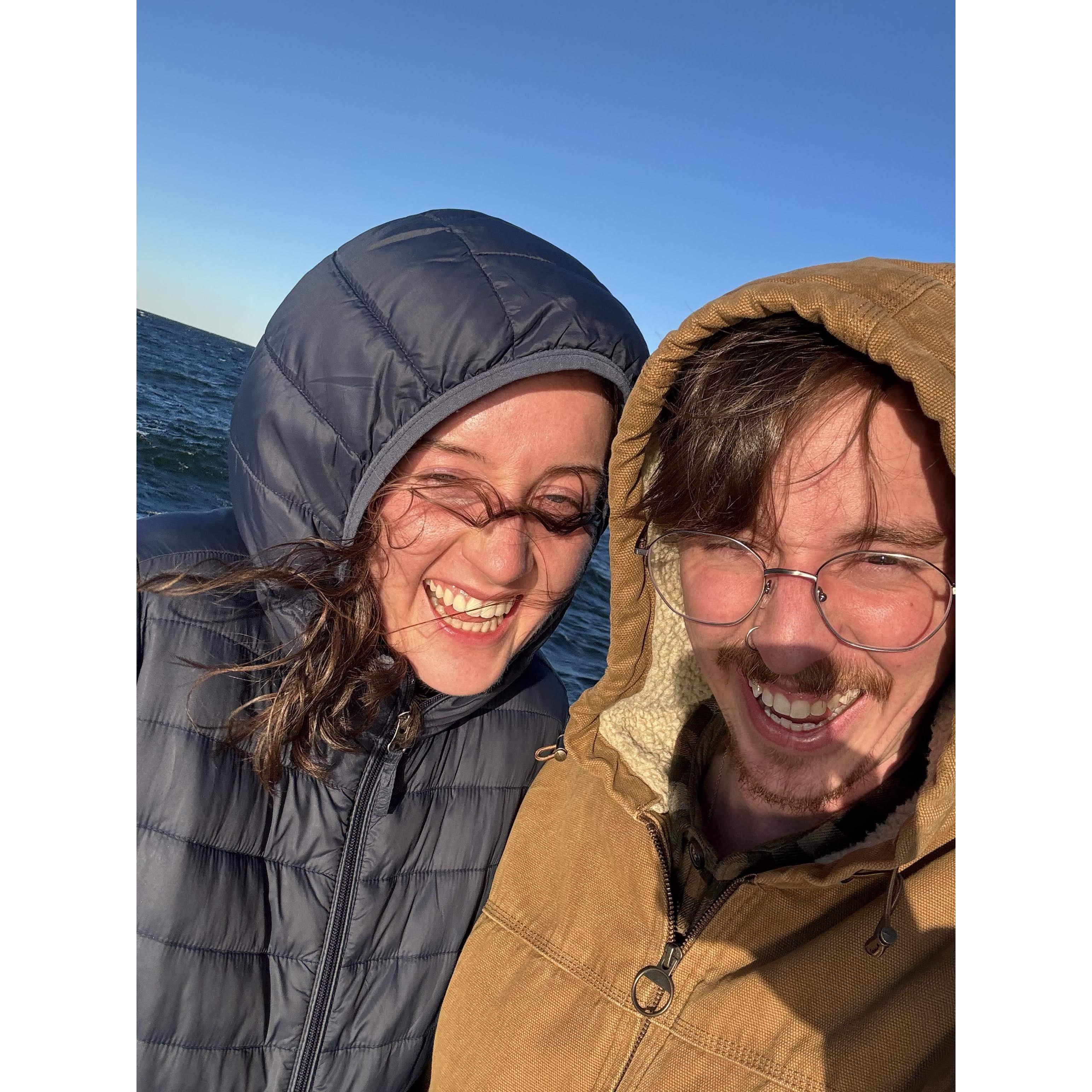 February 2024: Noah's coldest visit to New England