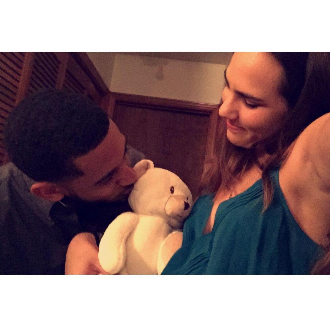 February 2016 - First photo we had ever taken together as just friends.. little did we know..