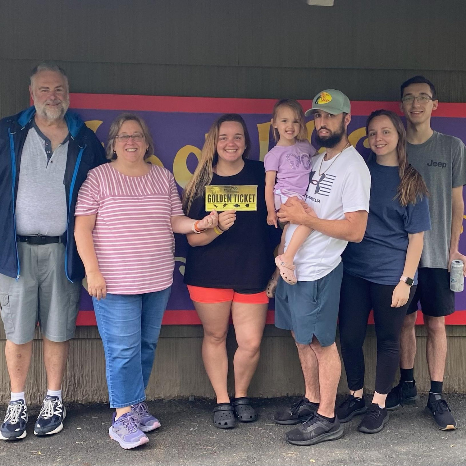 We escaped!
