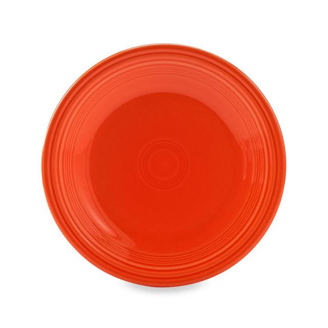 Fiesta® Dinner Plate in Poppy